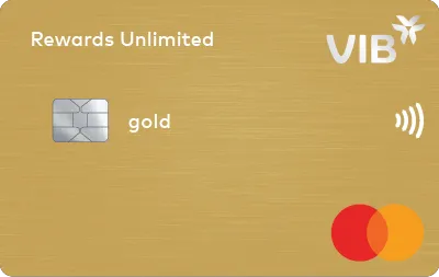 Thẻ Rewards Unlimited
